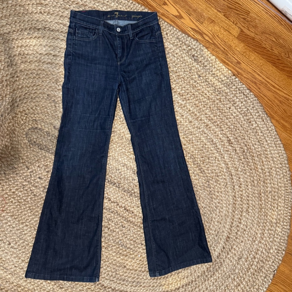 7 for all mankind Ginger jeans